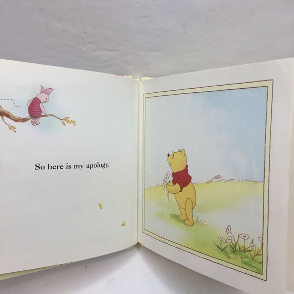 Lot 3 Kid Books Curious George Candy Game Pooh I'm Sorry Very Hungry Caterpillar - Picture 11 of 16